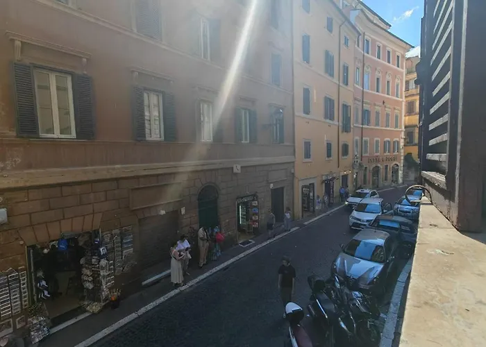 Konukevi Cozy Luxury Pantheon Roma